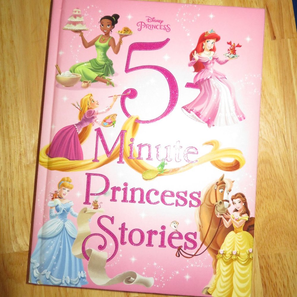 Disney 5 Minute Princess Stories
